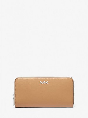 πορτοφολια γυναικεια Michael Kors Cooper Textured Faux δερματινα Smartphone καφε | 619804-XGP