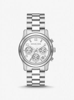 Ρολογια γυναικεια Michael Kors Runway ασημι | 506294-WYI