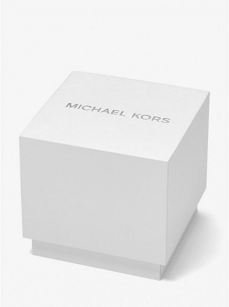 Ρολογια γυναικεια Michael Kors Lexington Pave ασημι | 928413-FTS