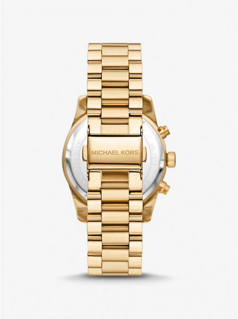 Ρολογια γυναικεια Michael Kors Lexington Pave χρυσο χρωμα | 784269-ZBU