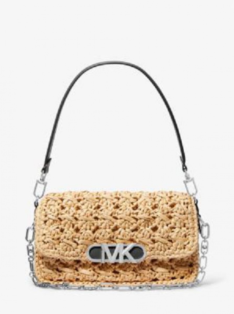 Μίνι Φόρεμα γυναικεια Michael Kors βαμβακερα Eyelet Cutout ασπρα | 806745-VEL