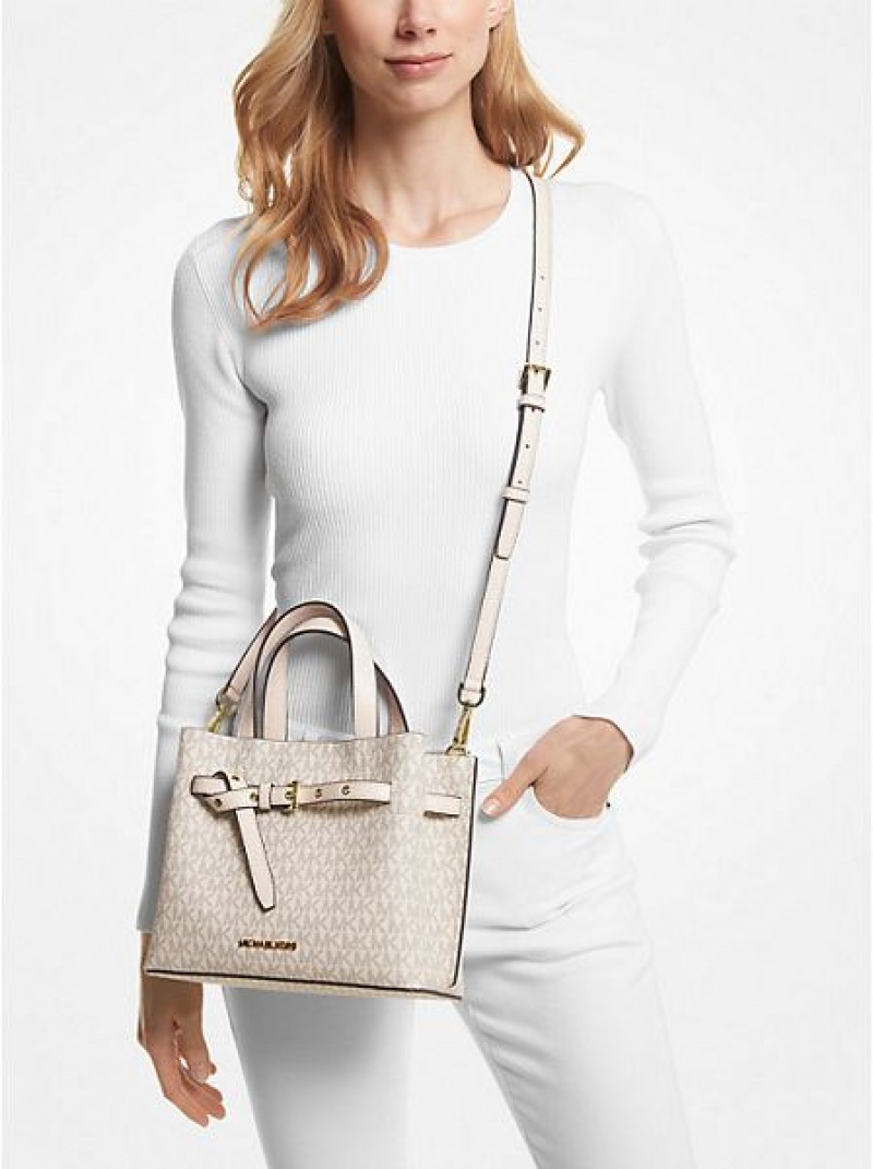 satchel τσαντεσ γυναικεια Michael Kors Emilia Small Logo Πολύχρωμο | 941038-PZG